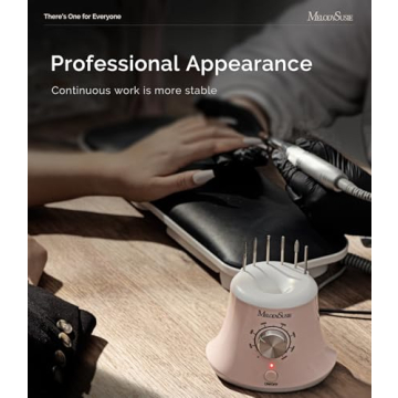 MelodySusie Electric Nail Drill with Foot Pedal for Beautiful Nails