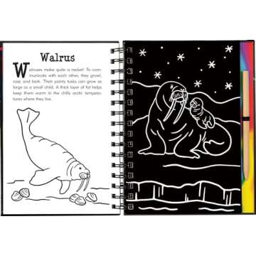 Scratch & Sketch Under the Sea (Trace Along)