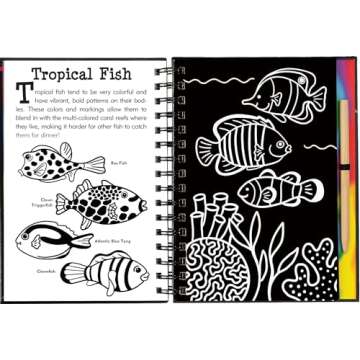 Scratch & Sketch Under the Sea (Trace Along)