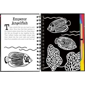 Scratch & Sketch Under the Sea (Trace Along)