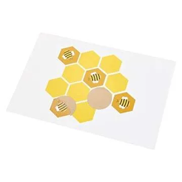 Sustainable Greetings Juvale Gold Scratch-Off Stickers 510 Pack