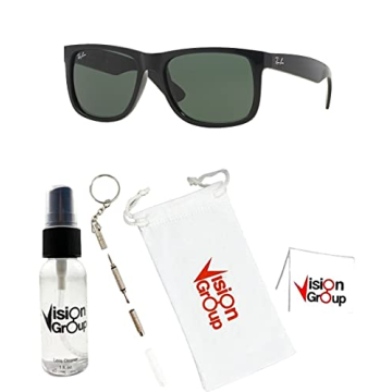 Ray-Ban RB4165 Justin Sunglasses with Accessory Bundle