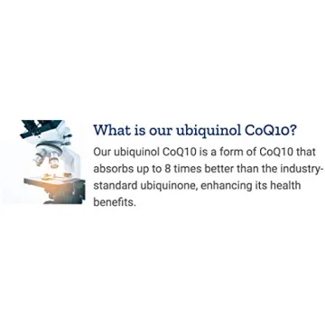 Life Extension COQ10 Super Ubiquinol 100mg Energy Support