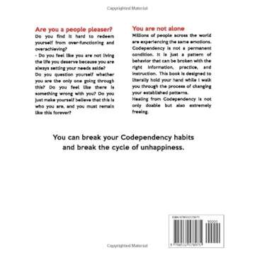 The Codependency Recovery Workbook: How to Create Healthy Relationships, Stop People Pleasing and Ov...