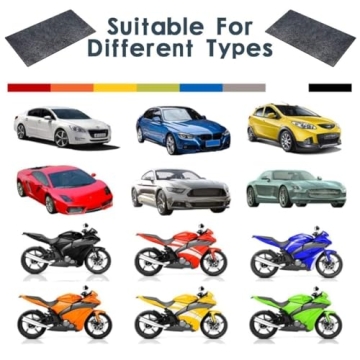 Nano Sparkle Cloth Scratch Remover 6 Pcs Kit