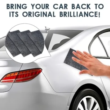 Nano Sparkle Cloth Scratch Remover 6 Pcs Kit