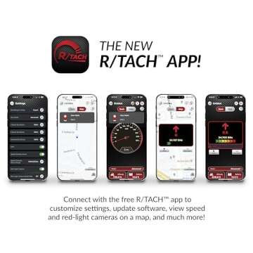 UNIDEN R4 Extreme Long-Range Laser/Radar Detector, Record Shattering Performance, Built-in GPS w/AUT...