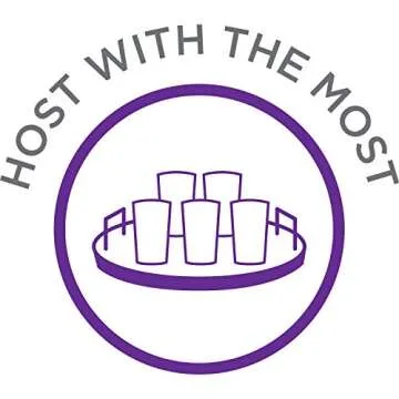 Libbey, 1-piece Set Selene Footed Glass Trifle Bowl, 9-inch, 96 oz, Clear