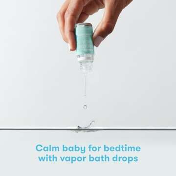 Frida Baby Baby Bath Upgrade Kit | Infant and Toddler Bath Essentials, Rinser Cup, Baby Bath Silicone Brush, Bath Bombs, Essential Oil Vapor Drops