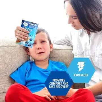 Instant Relief with MED PRIDE Disposable Ice Packs 6-Pack