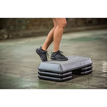 Adjustable Step Aerobic Platform for All Fitness Levels