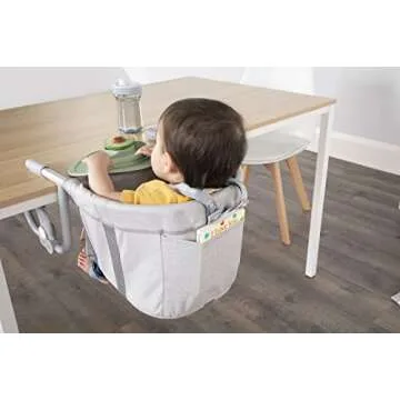 Regalo Easy Diner Hook-On High Chair | Safe & Portable