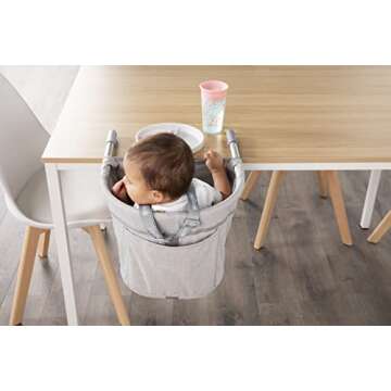 Regalo Easy Diner Hook-On High Chair | Safe & Portable