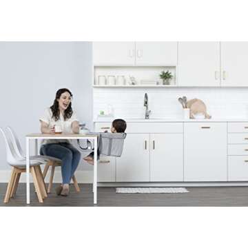 Regalo Easy Diner Hook-On High Chair | Safe & Portable