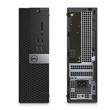 Dell Optiplex 3050 SFF Desktop with RGB Headset and Windows 11 Pro