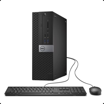 Dell Optiplex 3050 SFF Desktop with RGB Headset and Windows 11 Pro