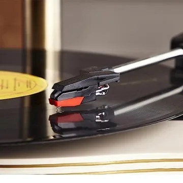 Bluetooth Vintage Gramophone - Retro Record Player