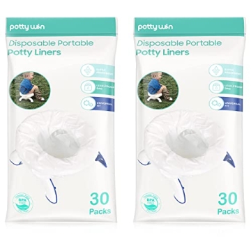 Disposable Potty Liners for Easy Toddler Travel