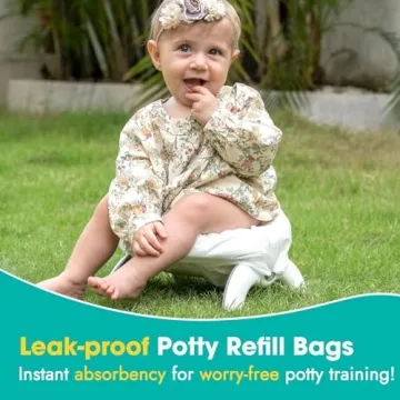 Disposable Potty Liners for Easy Toddler Travel