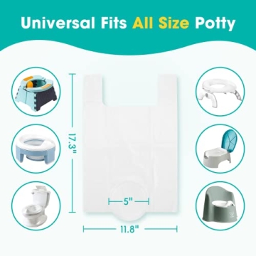 Disposable Potty Liners for Easy Toddler Travel