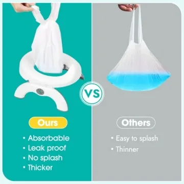 Disposable Potty Liners for Easy Toddler Travel