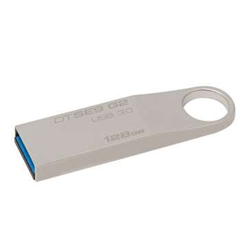 Kingston 128GB Data Traveler SE9 G2 USB 3.0 Drive