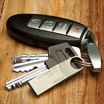 Kingston 128GB Data Traveler SE9 G2 USB 3.0 Drive