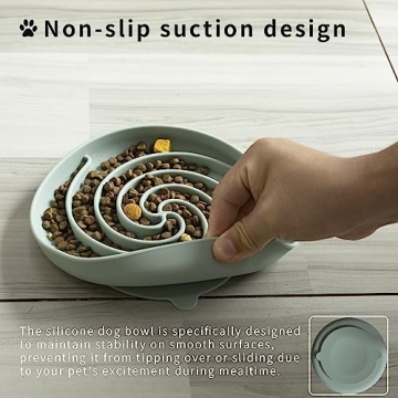 Bifeaw Puzzle Bowl for Healthy Fun Eating Experience