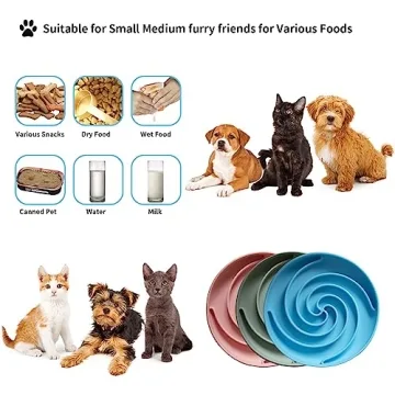 Bifeaw Puzzle Bowl for Healthy Fun Eating Experience