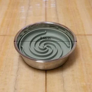 Bifeaw Puzzle Bowl for Healthy Fun Eating Experience