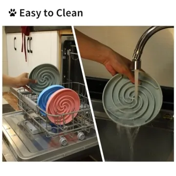 Bifeaw Puzzle Bowl for Healthy Fun Eating Experience