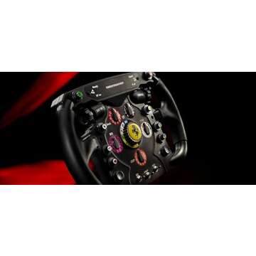 Thrustmaster F1 Racing Wheel for PS5 and Xbox Compatible