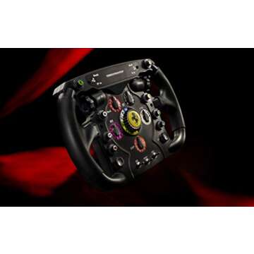 Thrustmaster F1 Racing Wheel for PS5 and Xbox Compatible