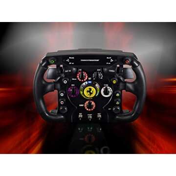 Thrustmaster F1 Racing Wheel for PS5 and Xbox Compatible