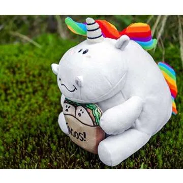 SPARKLE TOOTS - The Original Tooting Unicorn Plush - Special Deluxe Edition Box Set - Unique Gag Gift, Funny for All Ages