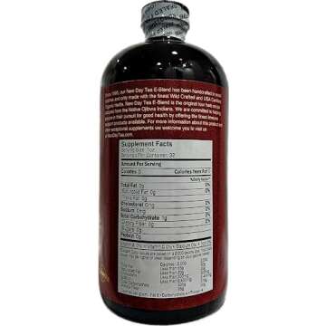 Essiac Tea, 32 Ounce Extract | Immune System, Liver and Lymphatic Support | Based on Original Recipe and Made in the USA | Certified Organic and Wild Crafted Herbs | No Alcohol and Easy Preparation