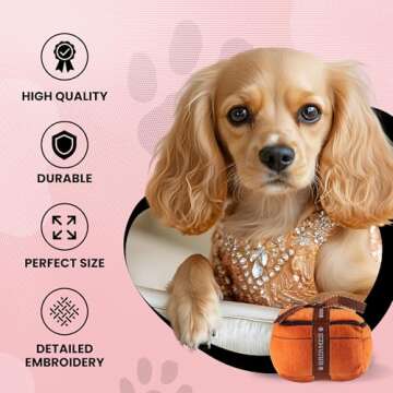 Dog Diggin Designs Priceless Capsule Gift Collection | Unique Squeaky Parody Plush Dog Toys – Thinking Outside The Box