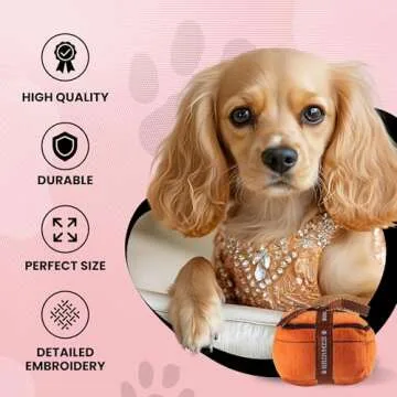 Dog Diggin Designs Priceless Capsule Gift Collection | Unique Squeaky Parody Plush Dog Toys – Thinking Outside The Box