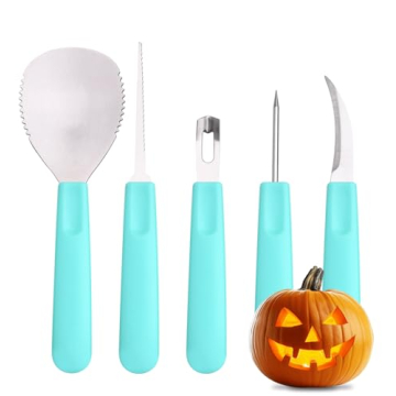 Complete Halloween Pumpkin Carving Kit - Tools for Fun & Creativity