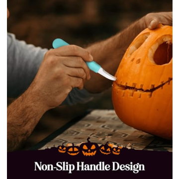 Halloween Pumpkin Carving Kit - Tools for Fun Carving
