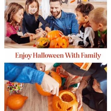 Halloween Pumpkin Carving Kit - Tools for Fun Carving