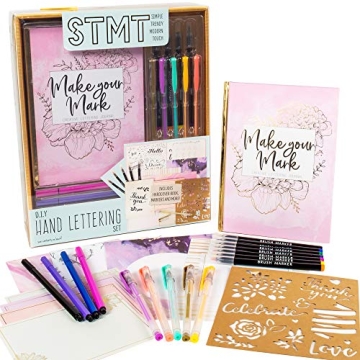 STMT DIY Hand Lettering Set for Creative Kids