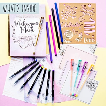 STMT DIY Hand Lettering Set for Creative Kids