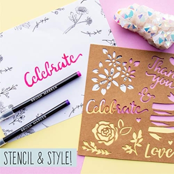 STMT DIY Hand Lettering Set for Creative Kids