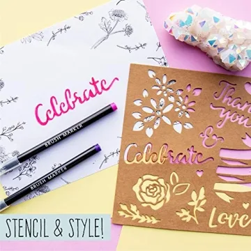 STMT DIY Hand Lettering Set for Creative Kids