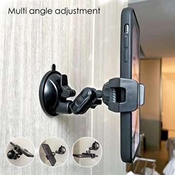 Universal Phone Holder for Shower, Bathroom & Travel