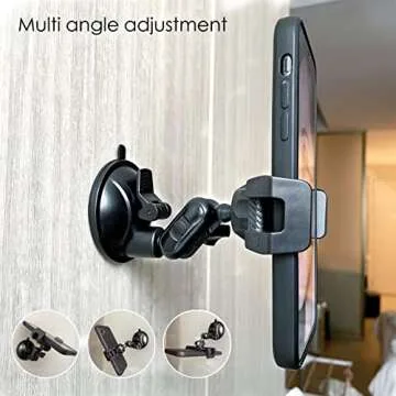 Universal Phone Holder for Shower, Bathroom & Travel