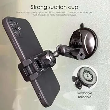 Universal Phone Holder for Shower, Bathroom & Travel