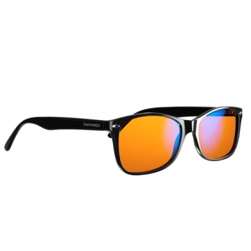 Swanwick CLASSIC NIGHT Blue Light Blocking Glasses for Sleep