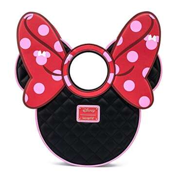 Stylish Loungefly X Disney Minnie Mouse Crossbody Bag